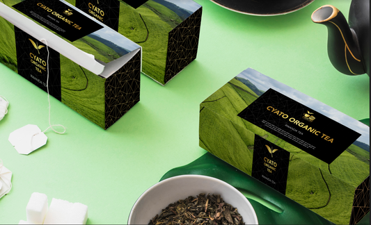Cyato organic Triangle Tea Bag - 20 triangle tea bags