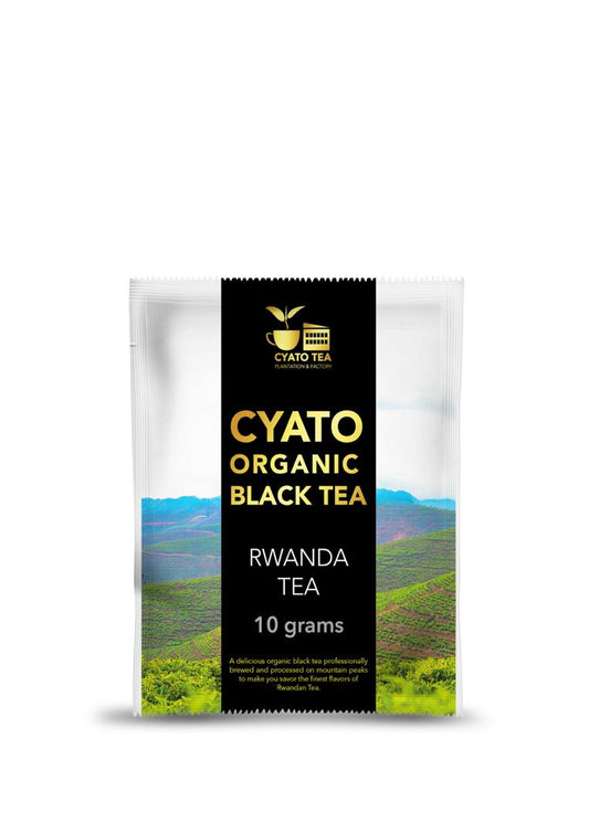 Cyato organic Loose Black Tea - 10g / Package - 125 Packages Boxed.