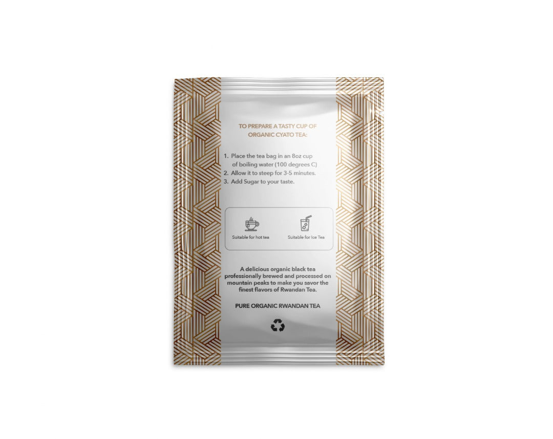 Cyato organic Triangle Tea Bag - 20 triangle tea bags