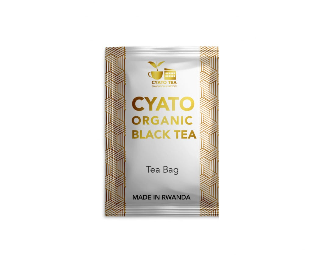 Cyato organic Triangle Tea Bag - 20 triangle tea bags